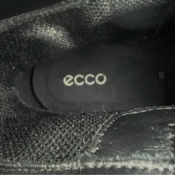 ECCO Touch 15 Suede Leather Ankle Boot Size 39/8 - Picture 10 of 13